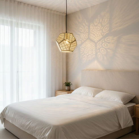 Moroccan Vintage Hanging Lamp –  Moroccan Light Fixtures (PL 1091)